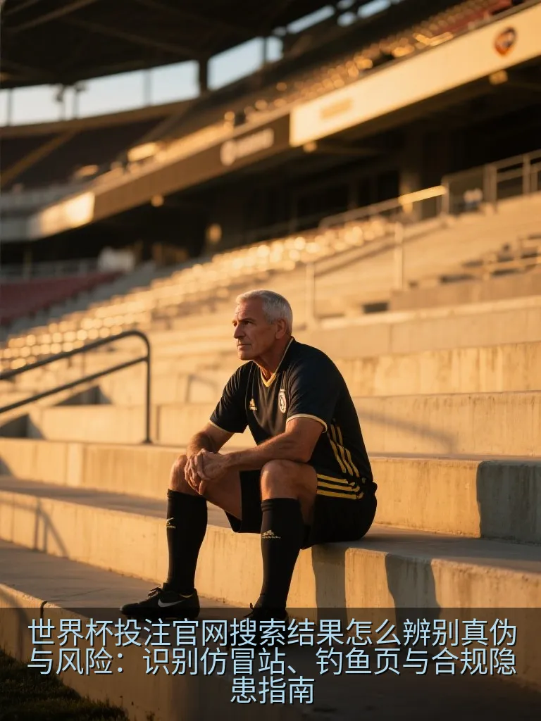 世界杯投注官网搜索结果怎么辨别真伪与风险：识别仿冒站、钓鱼页与合规隐患指南